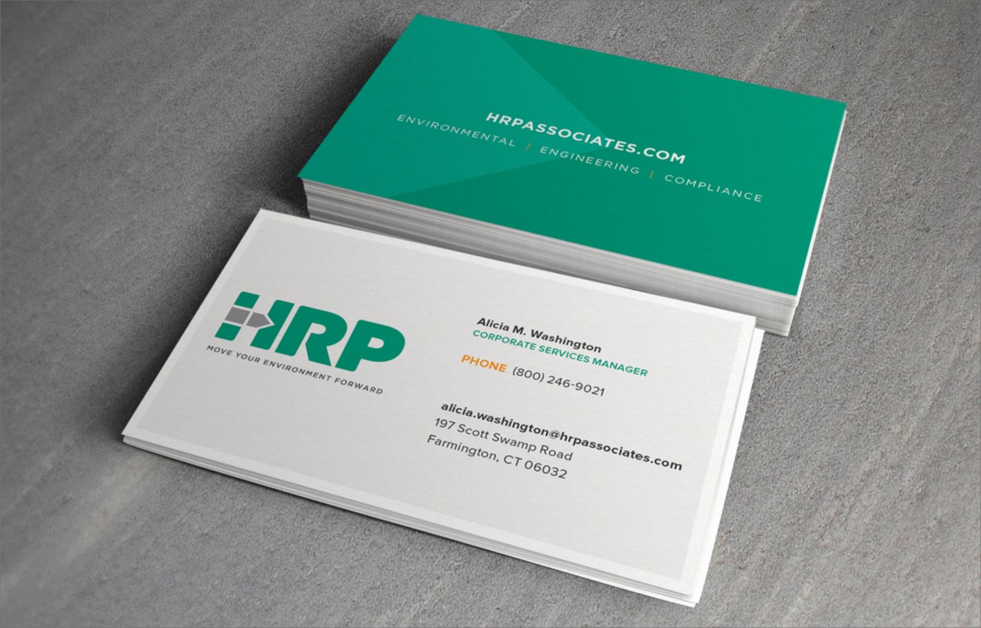 Hrp   Business Card